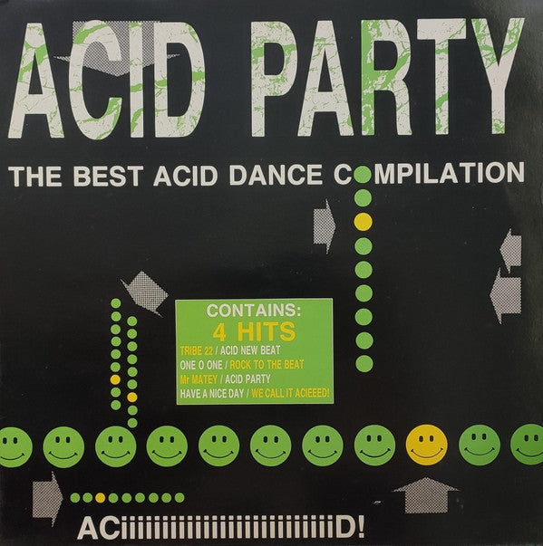 Various : Acid Party (LP, Comp)