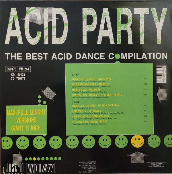 Various : Acid Party (LP, Comp)