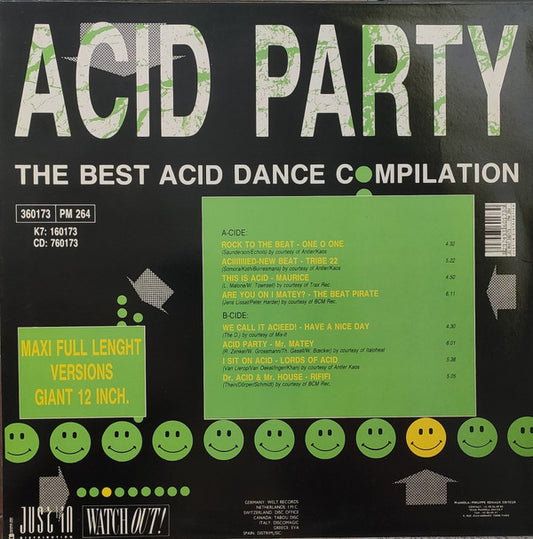 Various : Acid Party (LP, Comp)