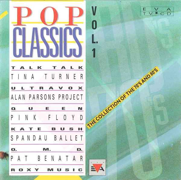 Various : Popclassics Of The 70's And 80's - Vol. 1 (CD, Comp)