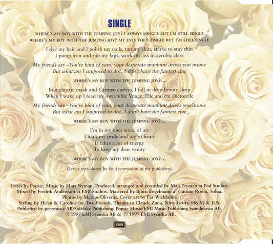Popsie : Single (CD, Maxi)