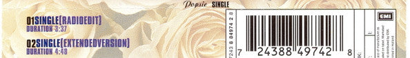 Popsie : Single (CD, Maxi)
