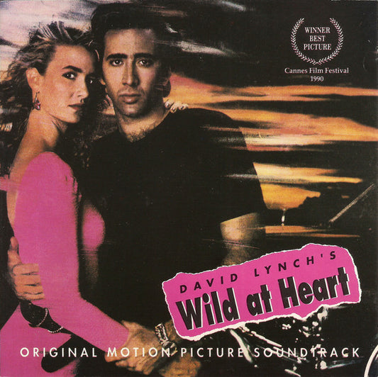 Various : David Lynch's Wild At Heart (Original Motion Picture Soundtrack) (CD, Album, Comp)