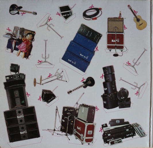 BAP : Für Usszeschnigge! (LP, Album, Gat)