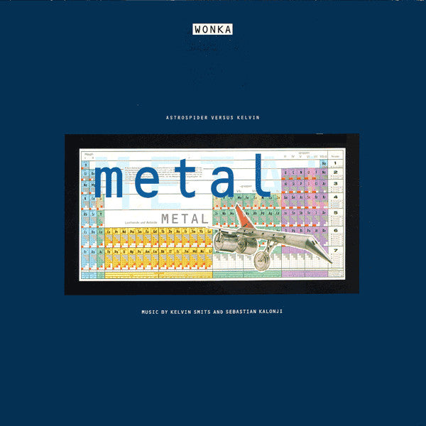 Astrospider Versus Kelvin : Metal (12")
