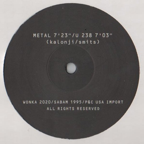 Astrospider Versus Kelvin : Metal (12")