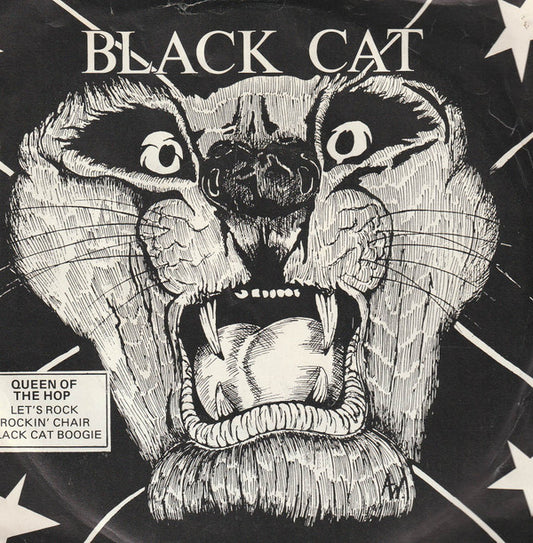 Black Cat (11) : Queen Of The Hop (7", EP)