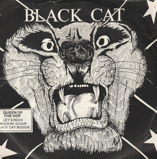 Black Cat (11) : Queen Of The Hop (7", EP)