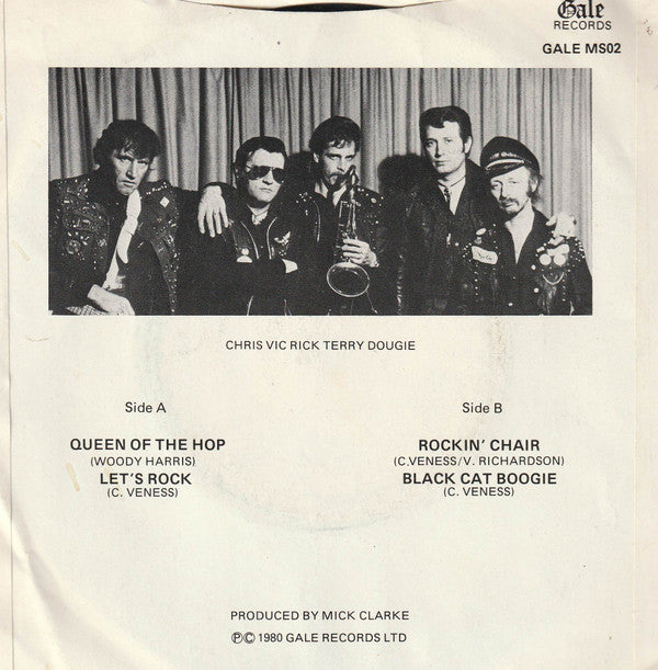 Black Cat (11) : Queen Of The Hop (7", EP)