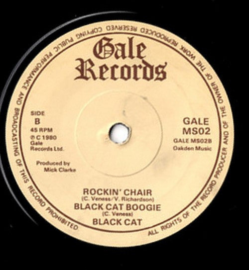 Black Cat (11) : Queen Of The Hop (7", EP)