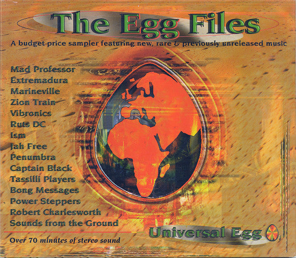 Various : The Egg Files (CD, Comp, Mixed)