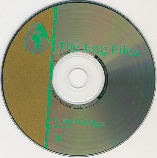 Various : The Egg Files (CD, Comp, Mixed)
