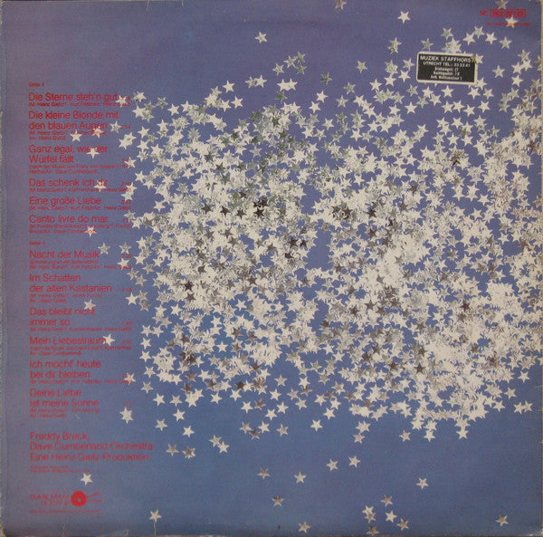 Freddy Breck : Die Sterne Steh'n Gut (LP, Album)