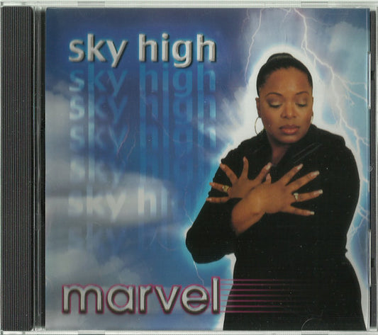 Marvel Allen : Sky High (CD, Maxi)