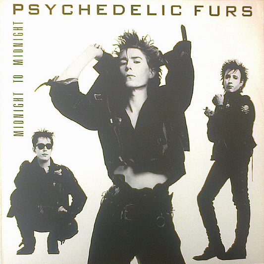 The Psychedelic Furs : Midnight To Midnight (LP, Album)