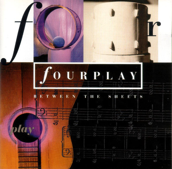 Fourplay (3) : Between The Sheets (CD, Album)