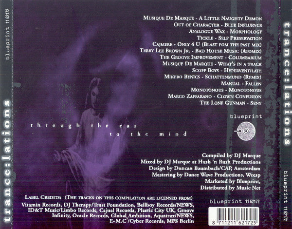 Various : Trance:lations (CD, Comp, Mixed)