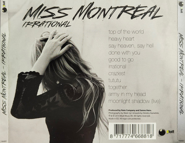 Miss Montreal : Irrational  (CD, Album)