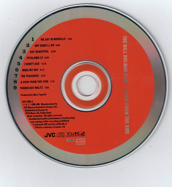 The Bill Holman Band : A View From The Side (CD, Album, RE)