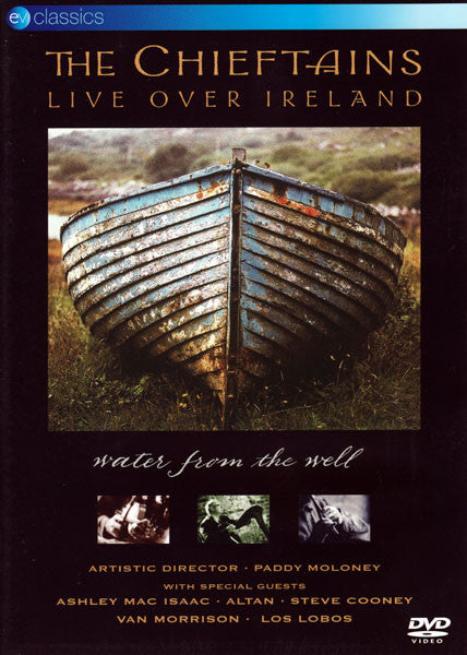 The Chieftains : Live Over Ireland - Water From The Well (DVD-V, Multichannel, PAL, Reg)