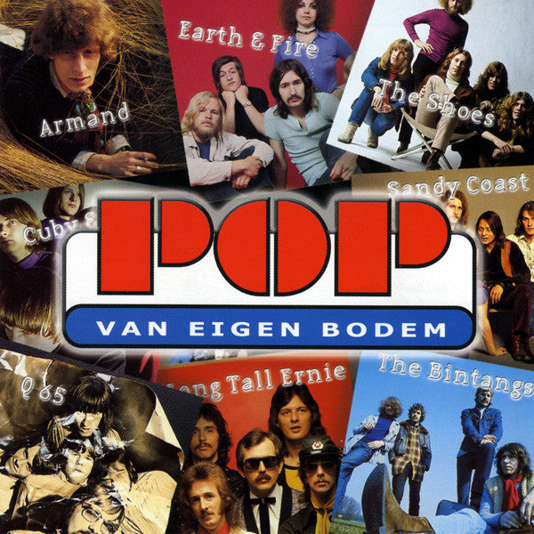 Various : Pop Van Eigen Bodem (CD, Comp)