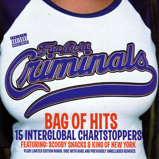 Fun Lovin' Criminals : Bag Of Hits (Comp, Ltd + CD, Comp + CD, Comp, Ltd)