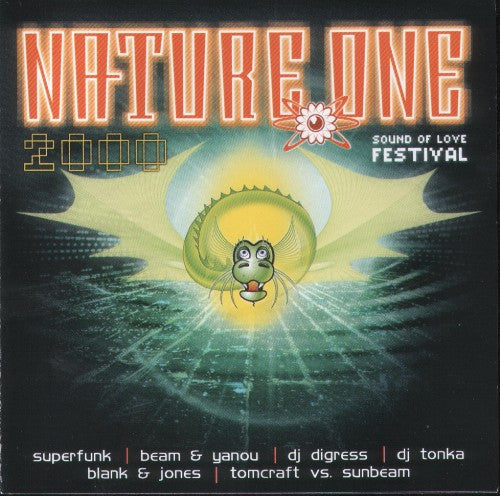 Various : Nature One 2000 - Sound Of Love (2xCD, Comp)