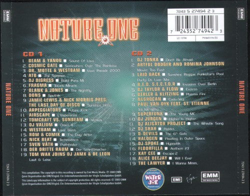 Various : Nature One 2000 - Sound Of Love (2xCD, Comp)