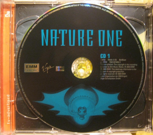 Various : Nature One 2000 - Sound Of Love (2xCD, Comp)