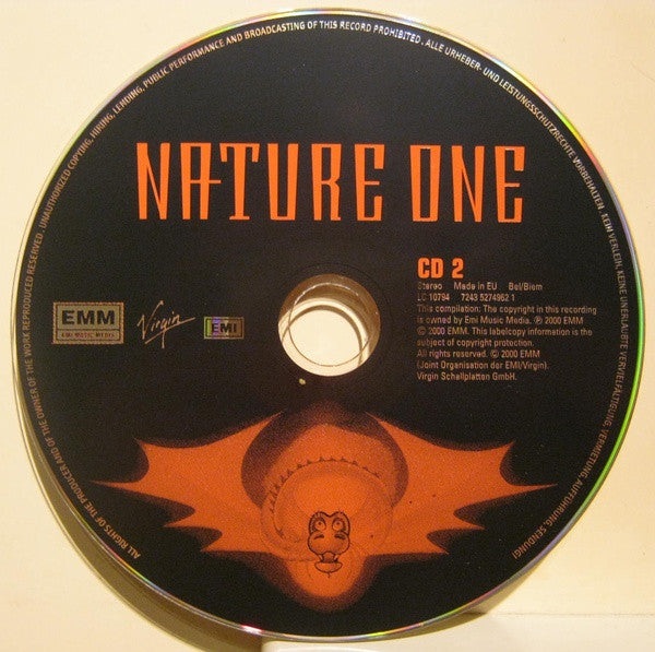 Various : Nature One 2000 - Sound Of Love (2xCD, Comp)