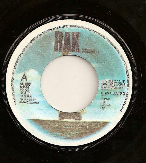 Suzi Quatro : If You Can't Give Me Love (7", Single)