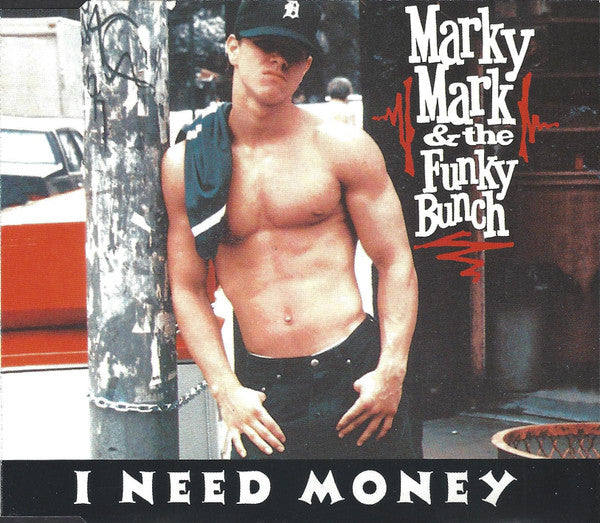 Marky Mark & The Funky Bunch : I Need Money (CD, Maxi)