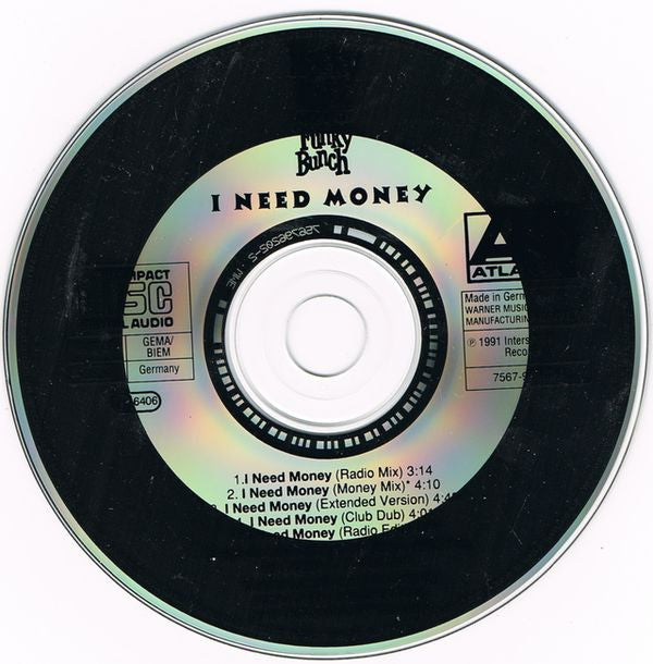 Marky Mark & The Funky Bunch : I Need Money (CD, Maxi)