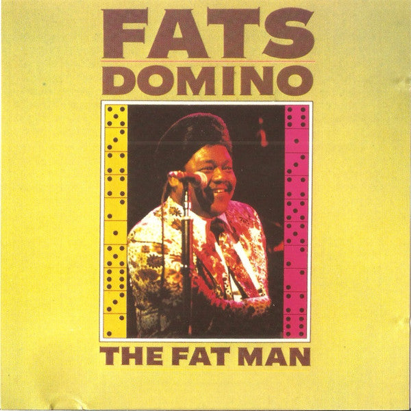 Fats Domino : The Fat Man (CD, Album)