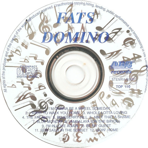 Fats Domino : The Fat Man (CD, Album)