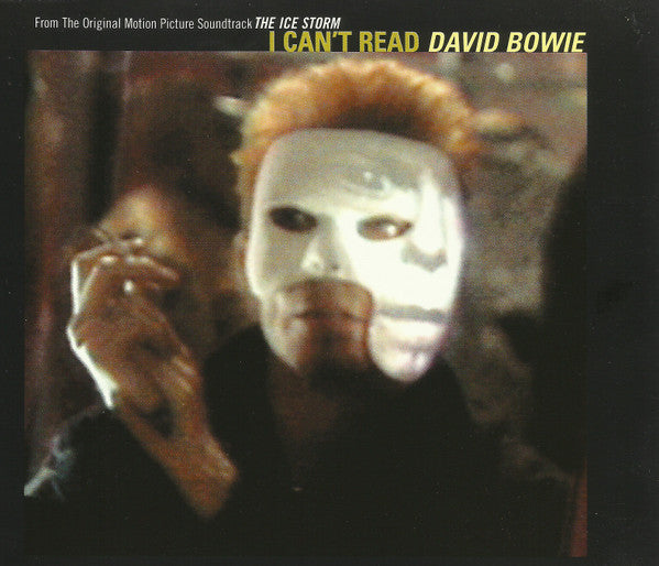 David Bowie : I Can't Read (From The Original Motion Picture Soundtrack The Ice Storm) (CD, Maxi)