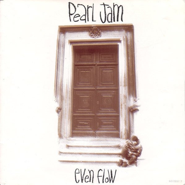 Pearl Jam : Even Flow (7", Single)