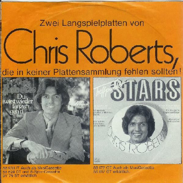 Chris Roberts : Do You Speak English? (7", Single)