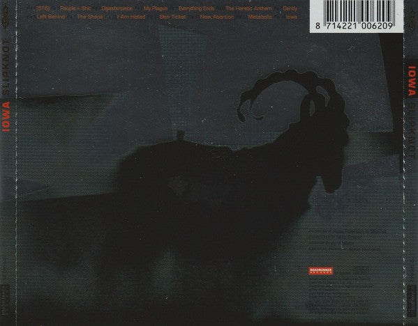 Slipknot : Iowa (CD, Album)