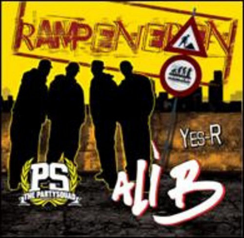 Ali B (2), The Partysquad En Yes-R : Rampeneren (CD, Single)