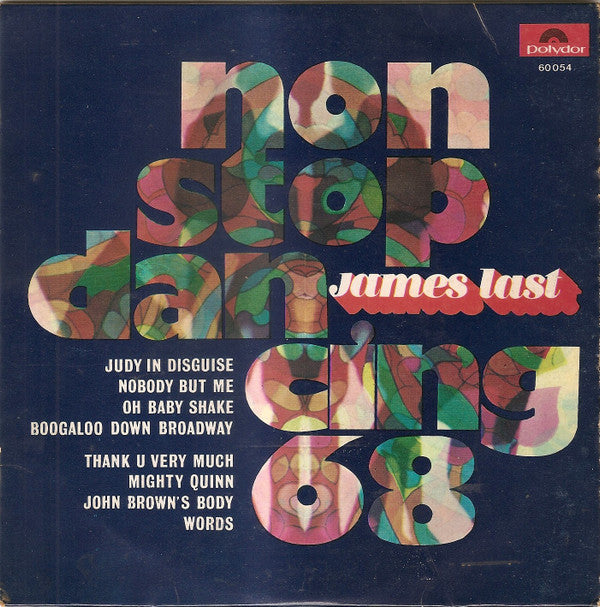 James Last : Non Stop Dancing´68 (7", EP)