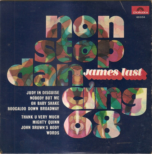 James Last : Non Stop Dancing´68 (7", EP)