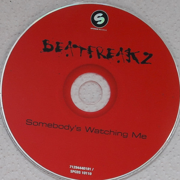 BeatFreakz : Somebody's Watching Me (CD, Single, Car)