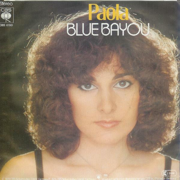 Paola (2) : Blue Bayou (7", Single)
