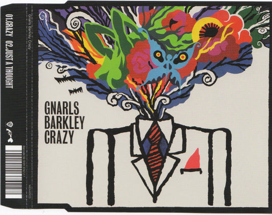 Gnarls Barkley : Crazy (CD, Single, J-c)