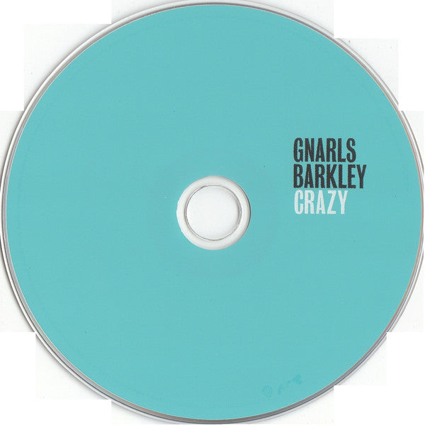 Gnarls Barkley : Crazy (CD, Single, J-c)