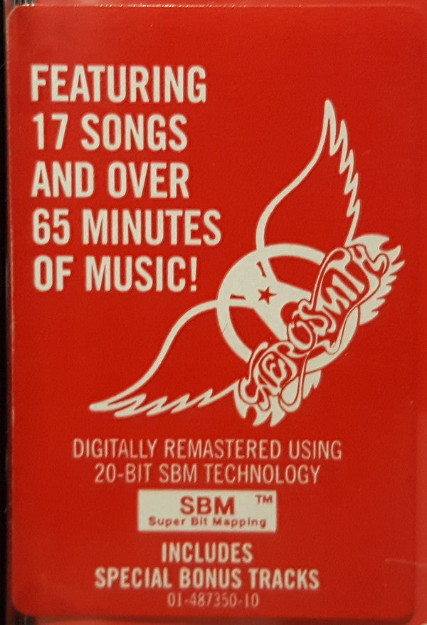 Aerosmith : Aerosmith's Greatest Hits 1973-1988 (CD, Comp, RE, RM)
