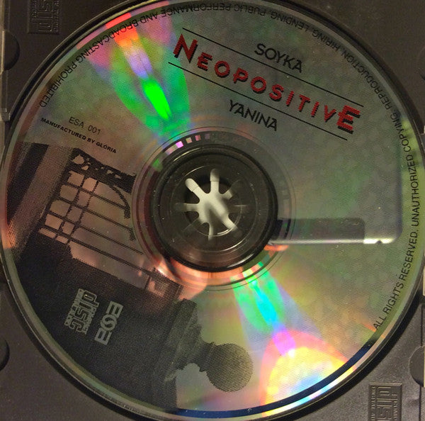Soyka* & Yanina* : Neopositive (CD, Album)