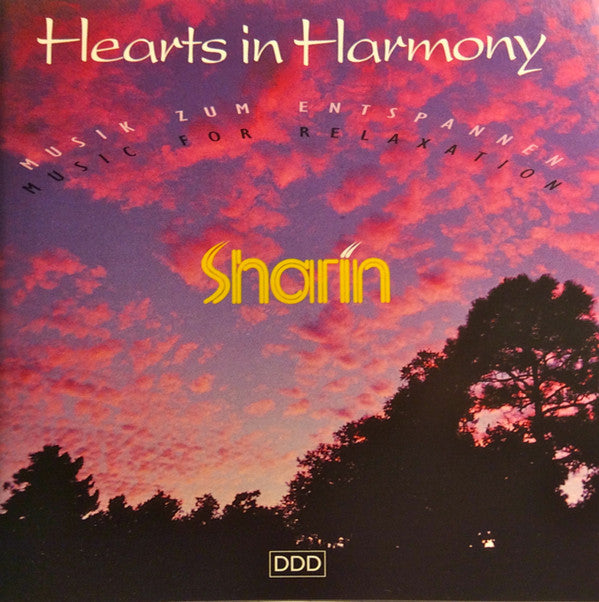 Sharin (3) : Hearts In Harmony (CD, Club)