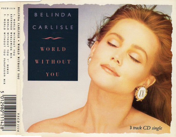 Belinda Carlisle : World Without You (CD, Single)